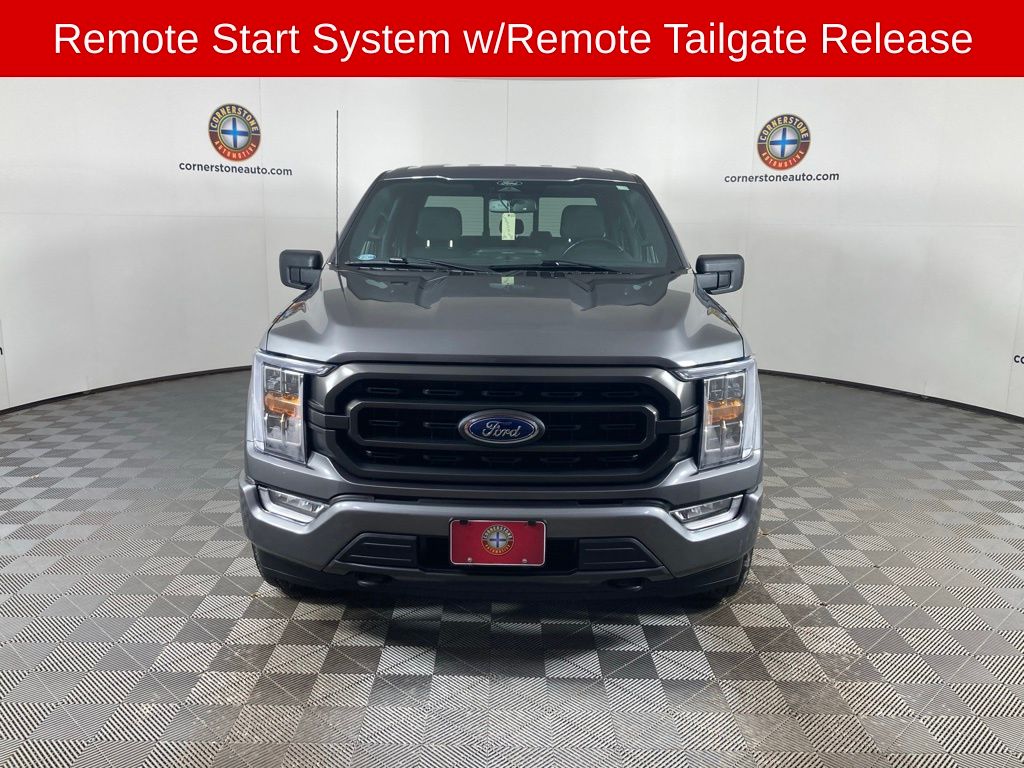 Certified Used 2022 Gray Ford XLT image 18