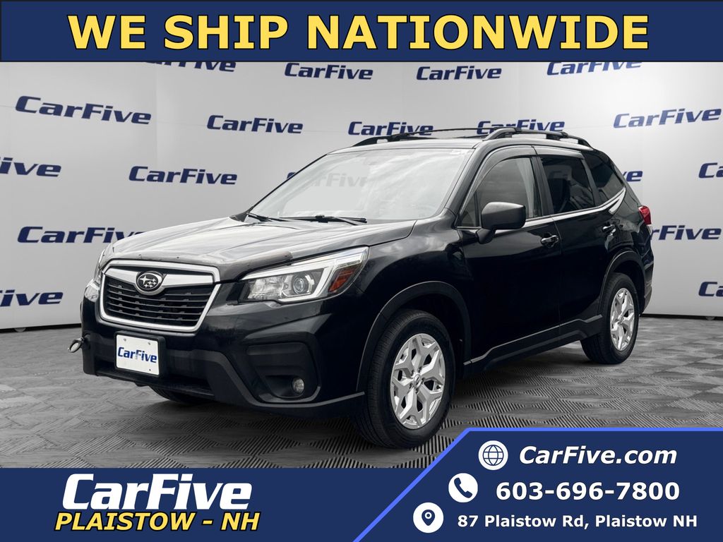 Crystal Black Silica 2020 Subaru Forester 2.5i AWD SUV / Crossover All-Wheel Drive Continuously Variable Transmission