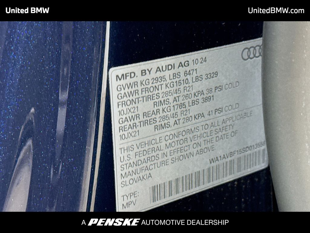 Thumbnail: 2025 Audi Q8 - 15