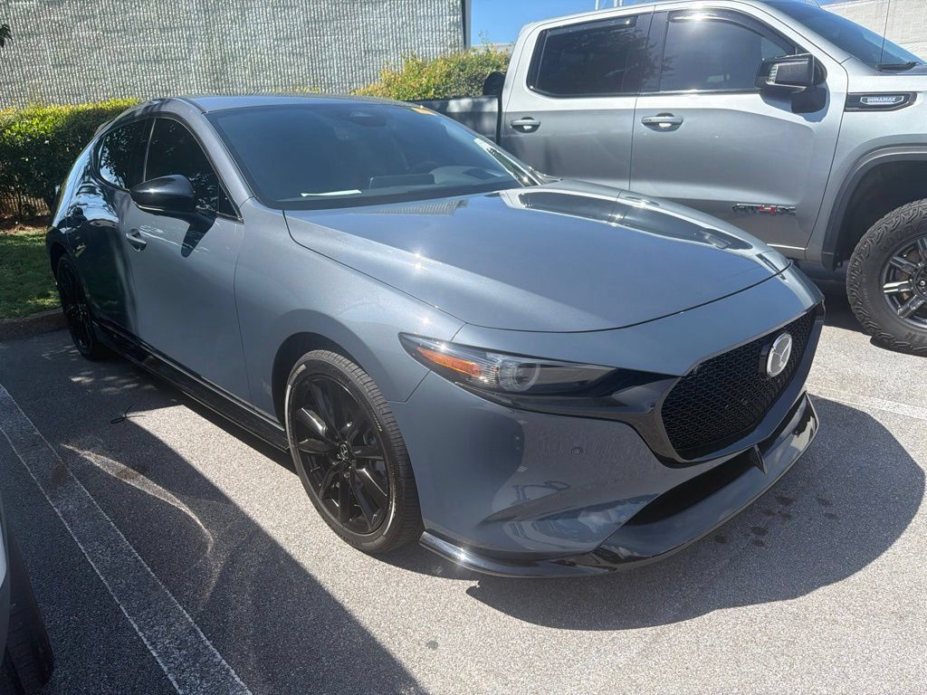 Polymetal Gray Metallic 2026 Mazda MAZDA3 Hatchback All-Wheel Drive 6-Speed Automatic
