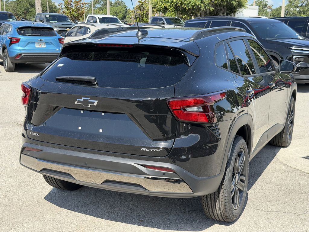 new 2026 Chevrolet Trax car, priced at $27,530