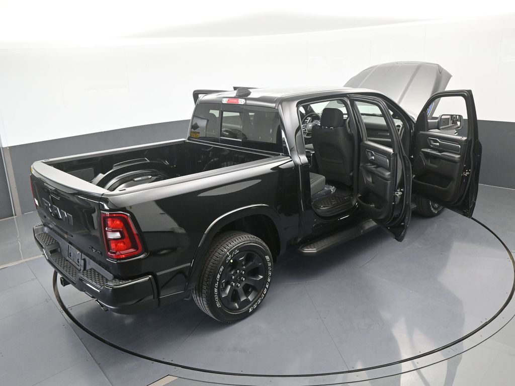 New 2026 Diamond Black Crystal Pearlcoat Ram Big Horn/Lone Star image 62