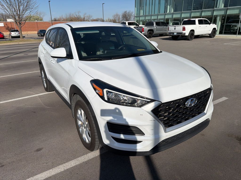 2021 Hyundai Tucson