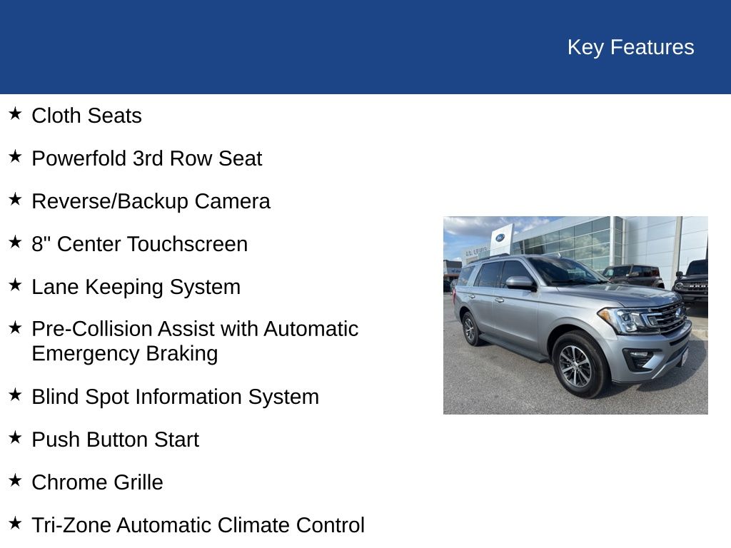 2021 Ford Expedition XLT