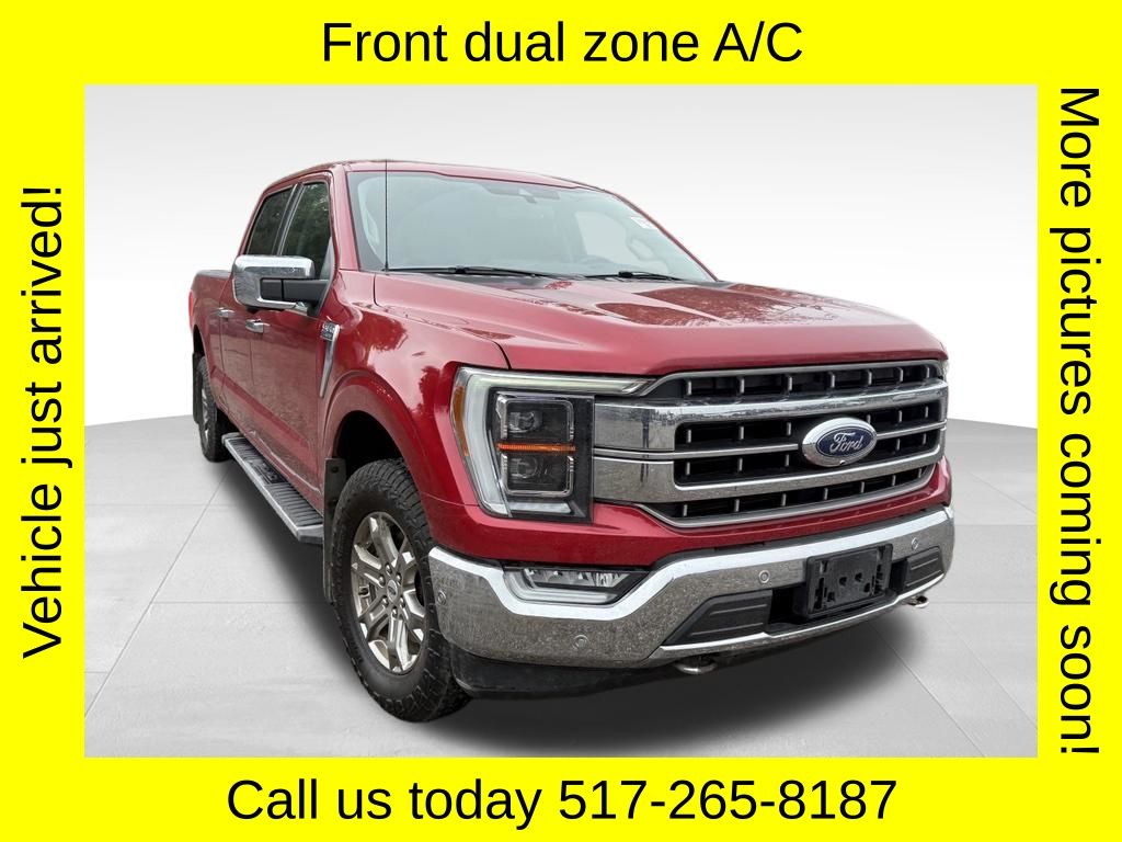 2021 Ford F-150 Lariat SuperCrew 4WD