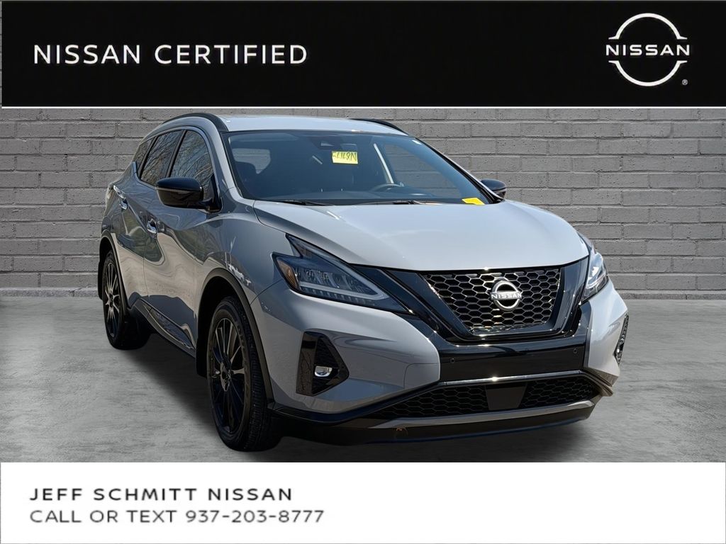 Boulder Gray Pearl 2024 Nissan Murano SUV / Crossover Front-Wheel Drive Continuously Variable Transmission