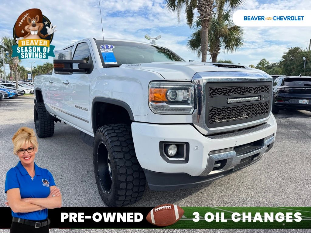 Used 2017 GMC Sierra 3500HD Truck