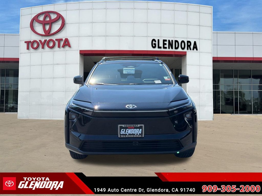 New 2026 Toyota bZ SUV