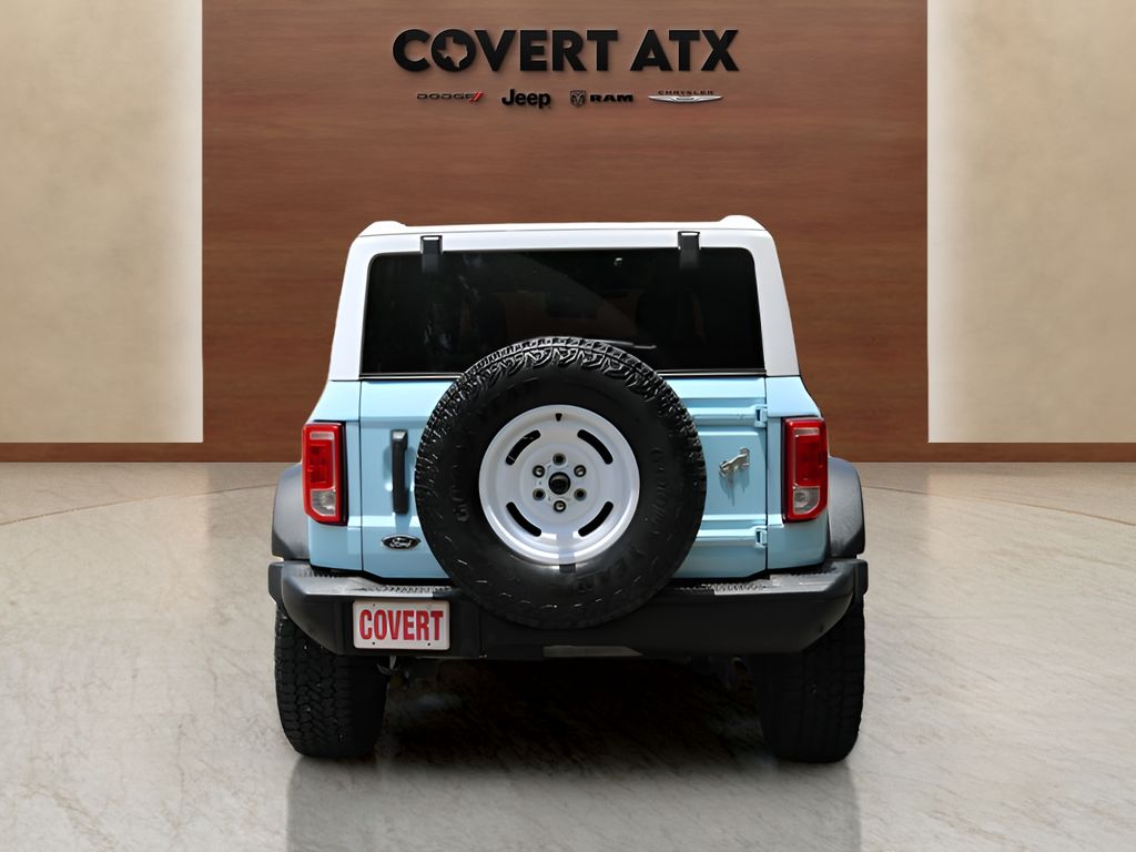 Used Car 2025 Ford Bronco  Heritage Edition For Sale Under $60,000 In Austin, Texas