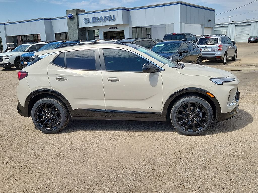 2026 Buick Encore GX Sport Touring White at Brown Buick GMC