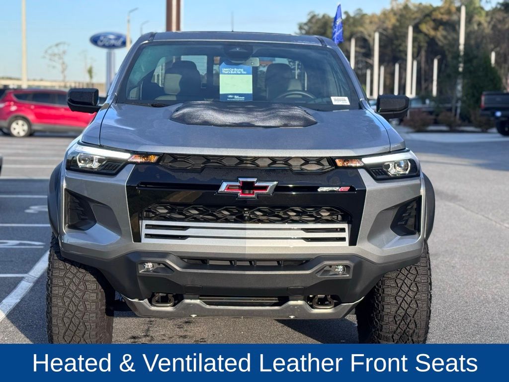 2025 Chevrolet Colorado 4WD ZR2