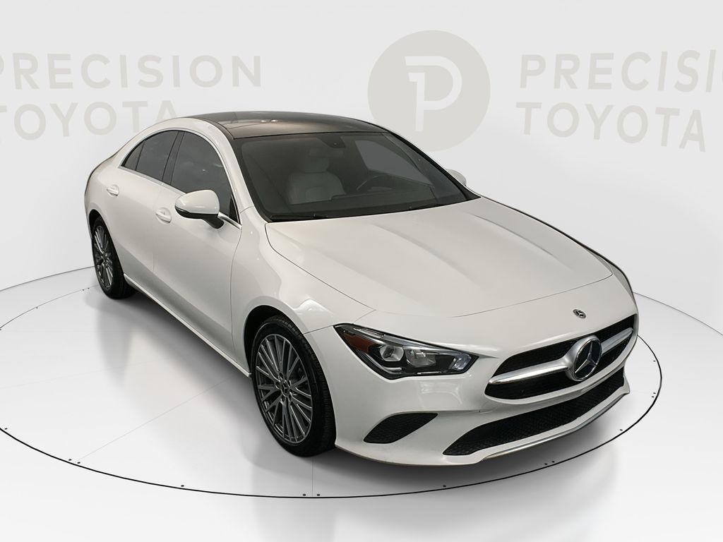 2021 Mercedes-Benz CLA 250 FWD