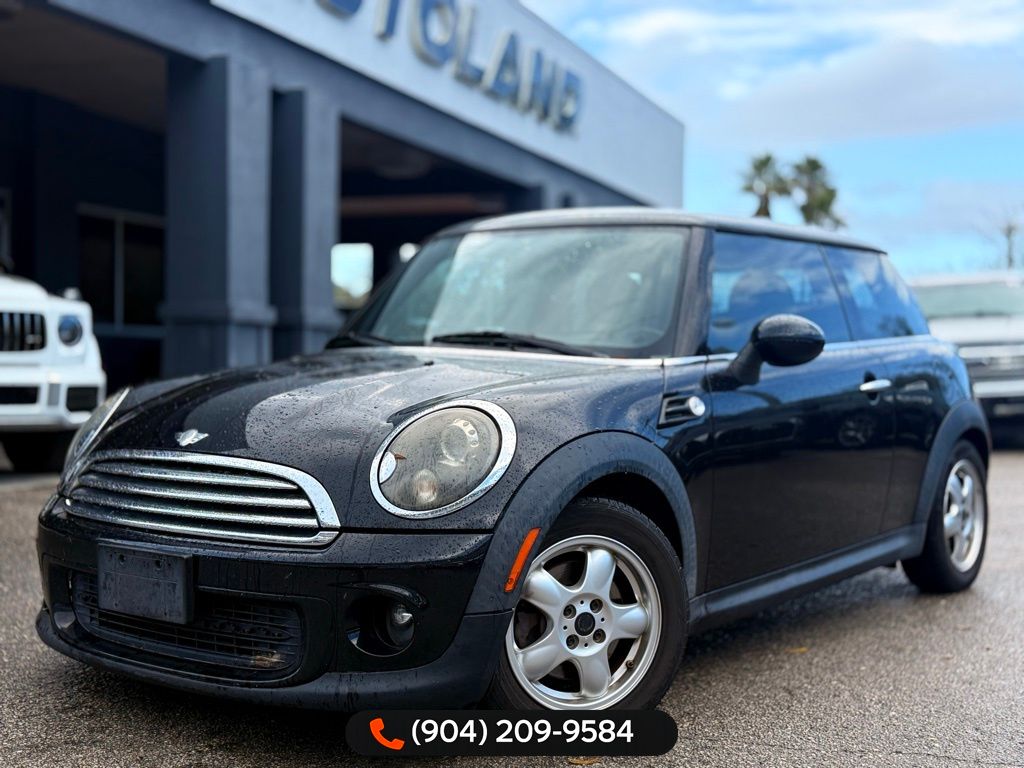 2011 MINI Cooper Base Hatchback