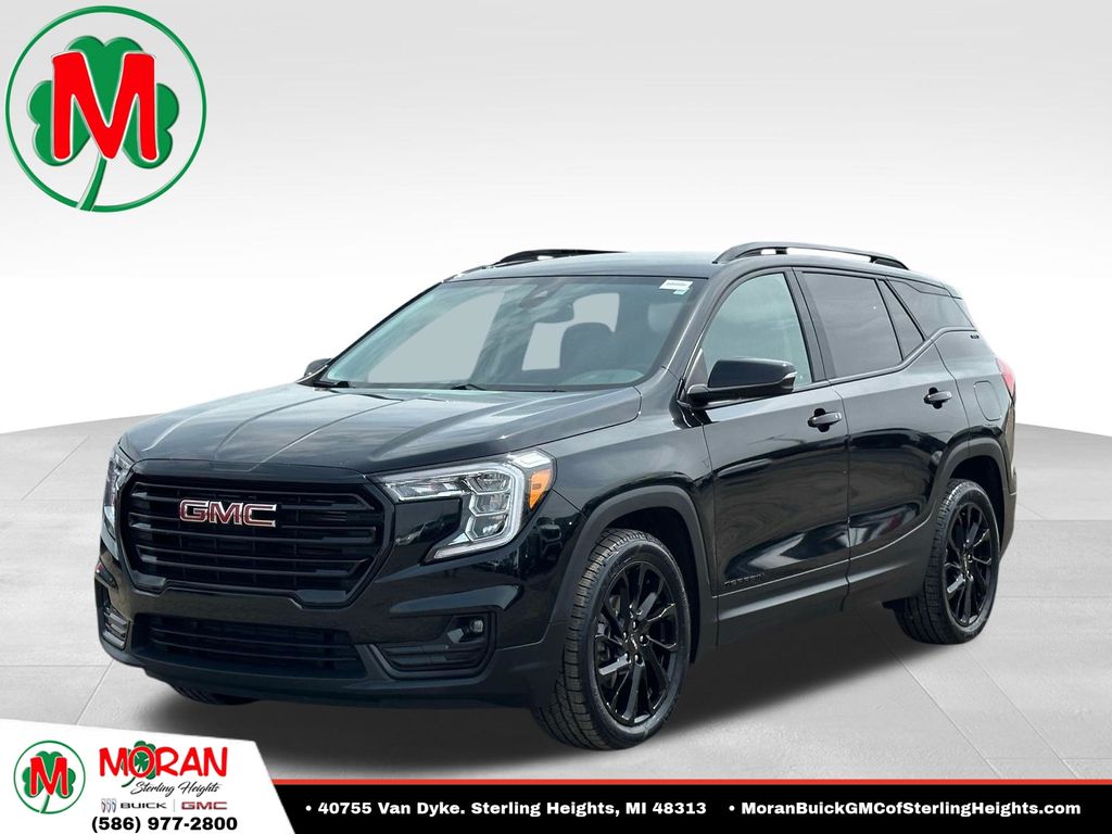 Black (Ebony Twilight Metallic) 2023 GMC Terrain SUV / Crossover Front-Wheel Drive 9-Speed Automatic