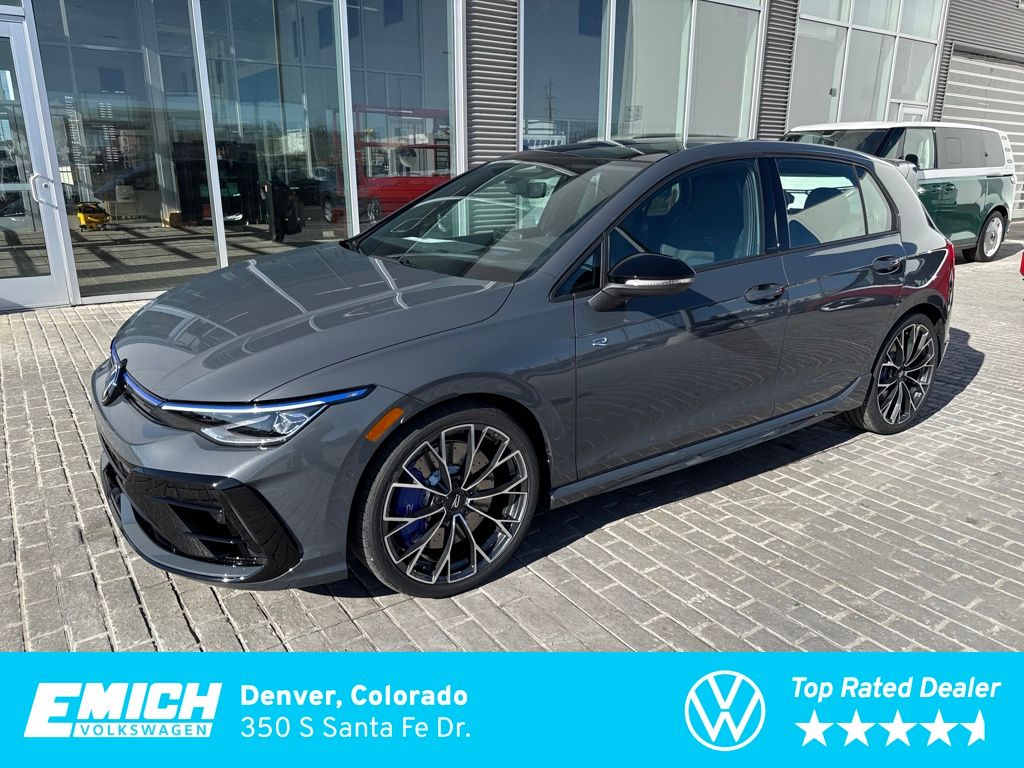 2026 Volkswagen Golf R 4Motion