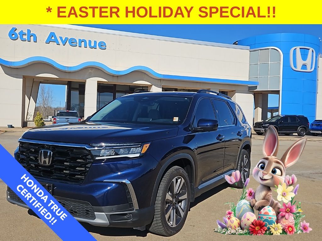 2023 Honda Pilot Elite AWD
