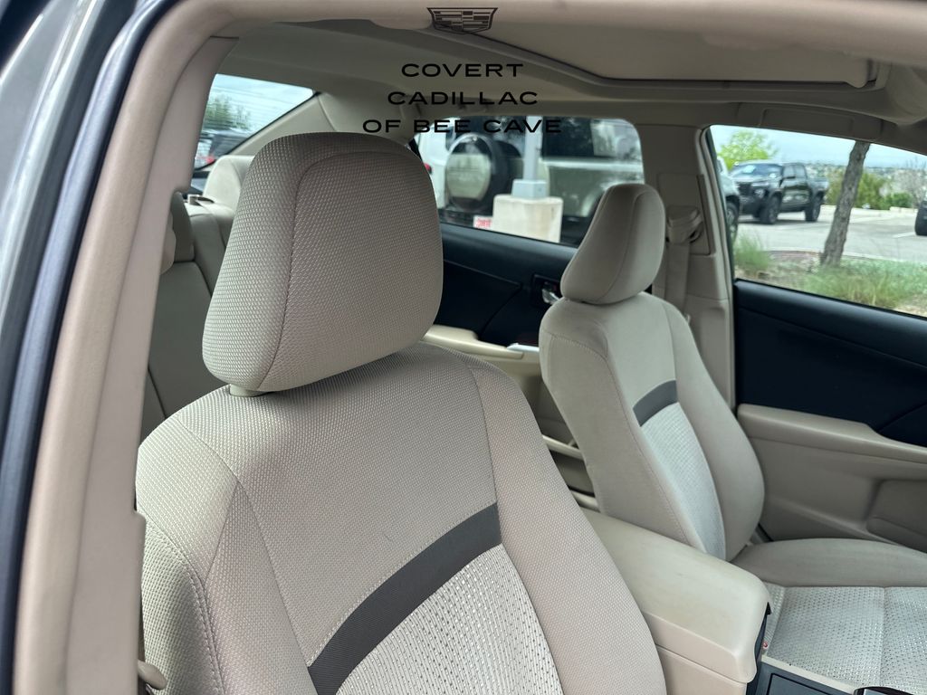 Used Car 2014 Toyota Camry  Xle For Sale Under $15,000 In Austin, Texas