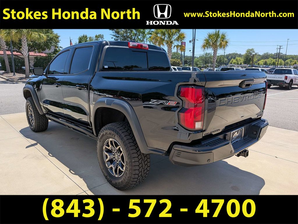 2026 Chevrolet Colorado ZR2 Black at Coastal Chevrolet Cadillac
