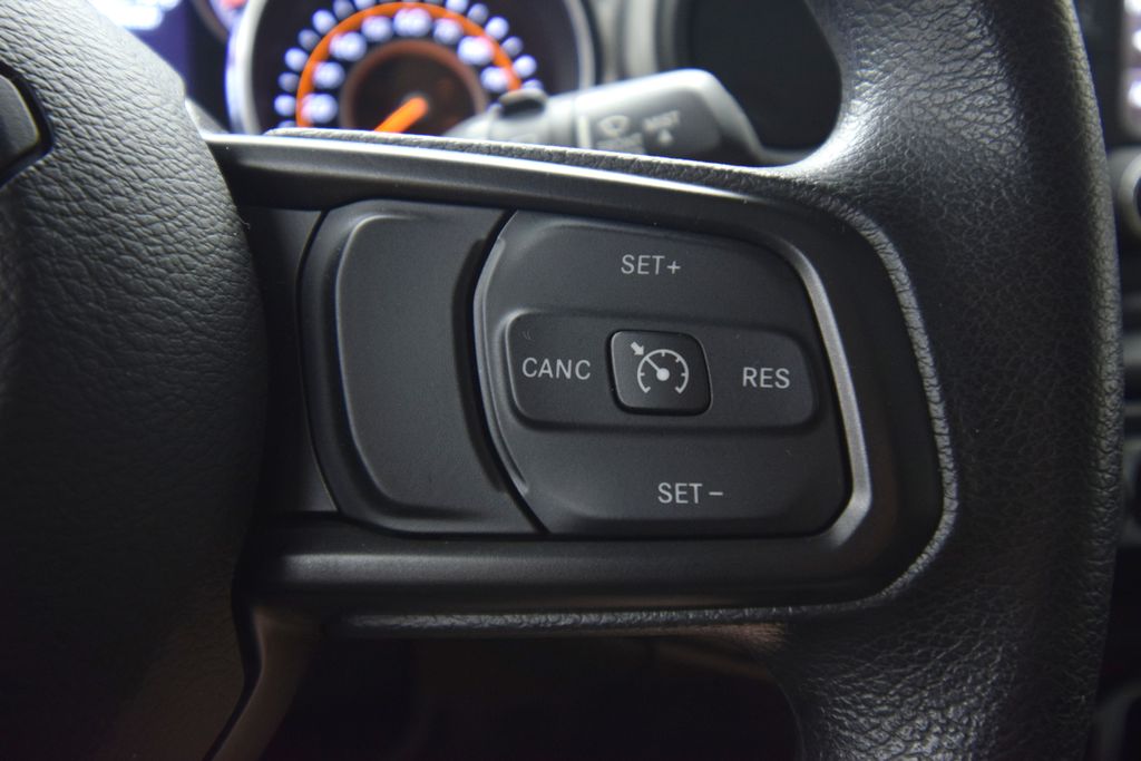 used 2021 Jeep Wrangler car, priced at $28,700