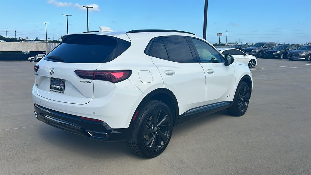 2024 Buick Envision Sport Touring White at Classic Elite Chevrolet Sugar Land