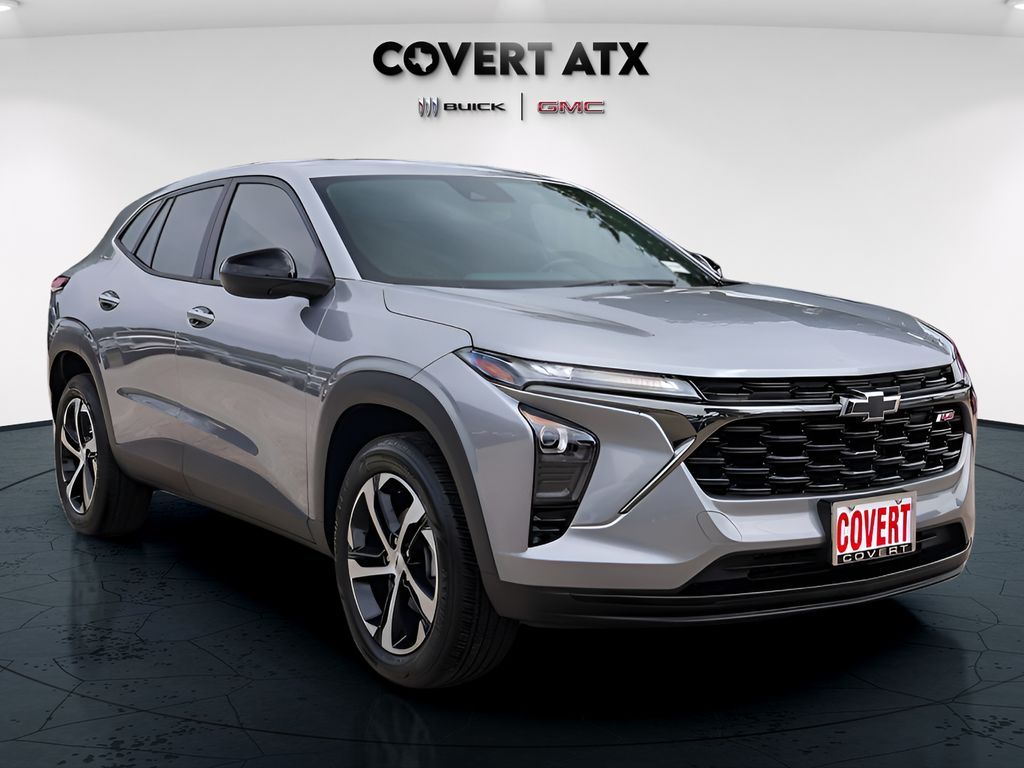 Used Car 2025 Chevrolet Trax  1rs For Sale Under $25,000 In Austin, Texas