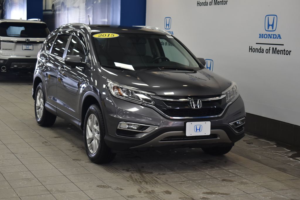 2015 Honda CR-V EX-L 9