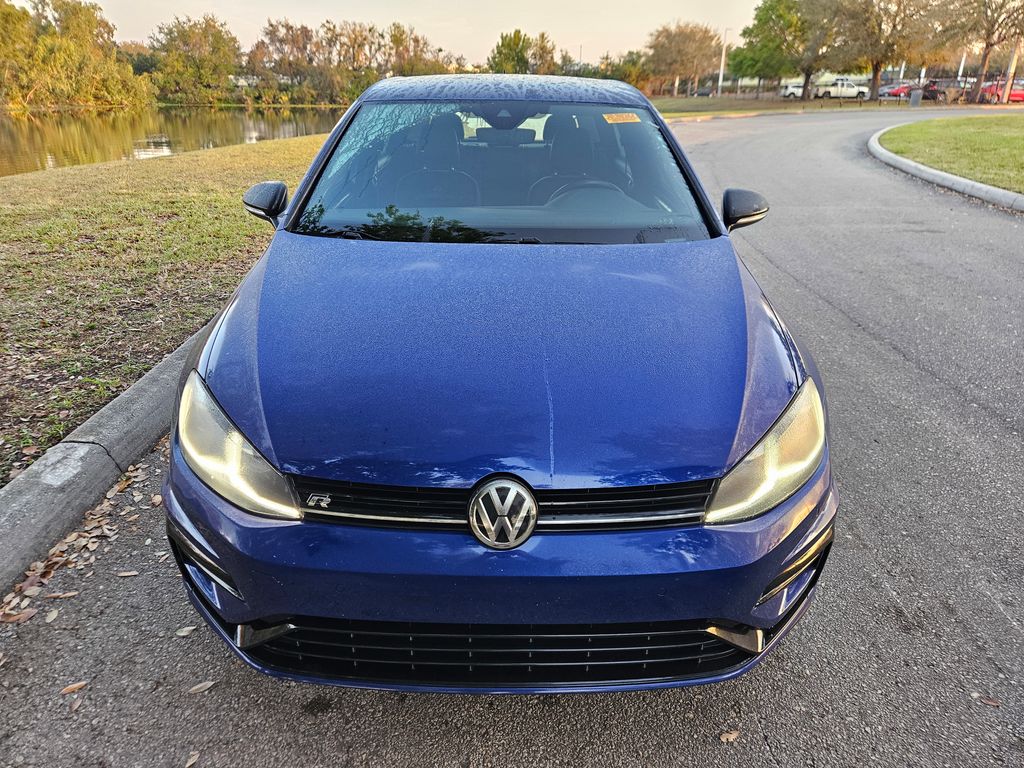 2018 Volkswagen Golf R 8