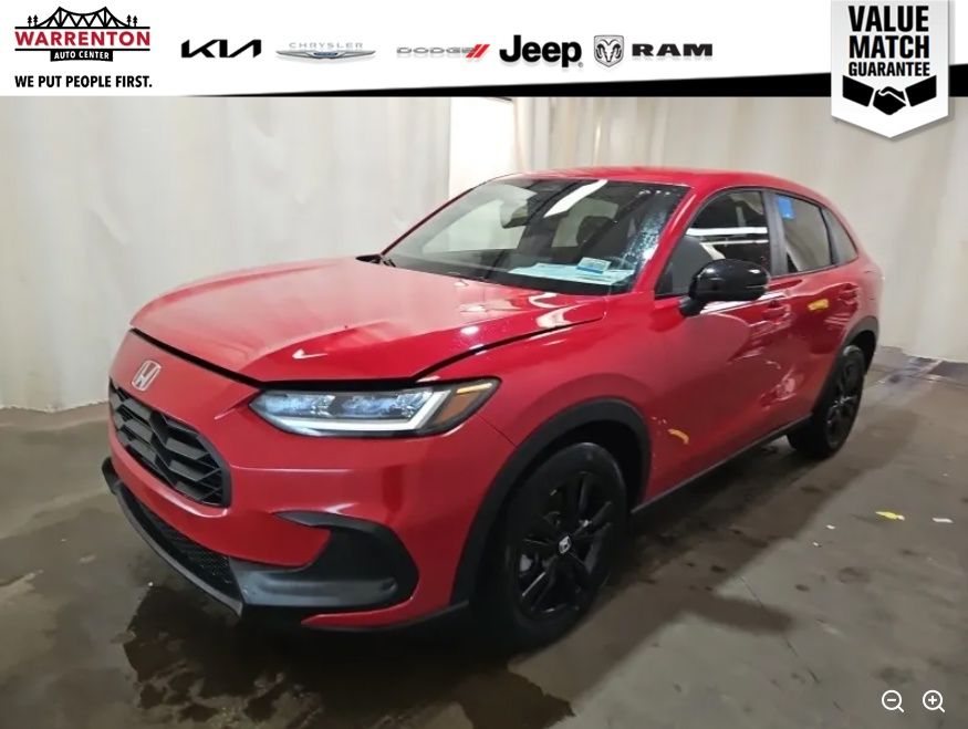 2026 Honda HR-V Sport