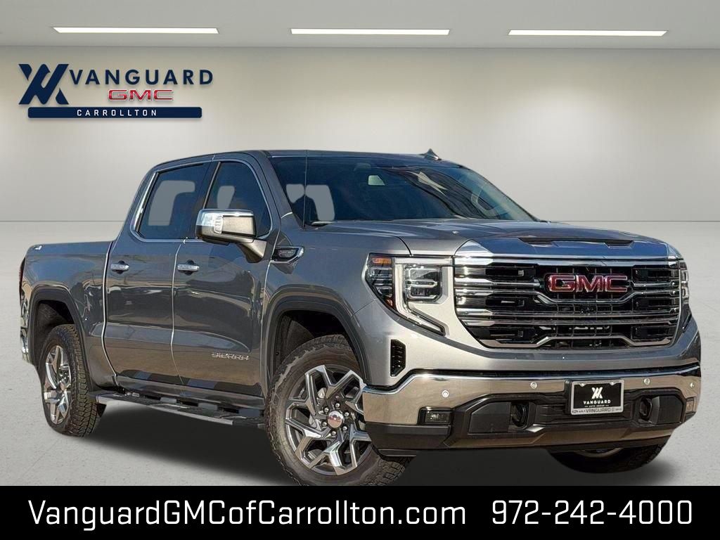 Sterling Metallic 2026 GMC Sierra 1500 Pickup Truck Four-Wheel Drive Automatic