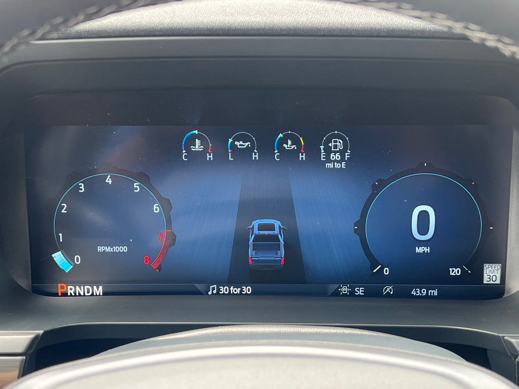 2025 Ford F-150 Lariat White at Davis Toyota of Orangeburg