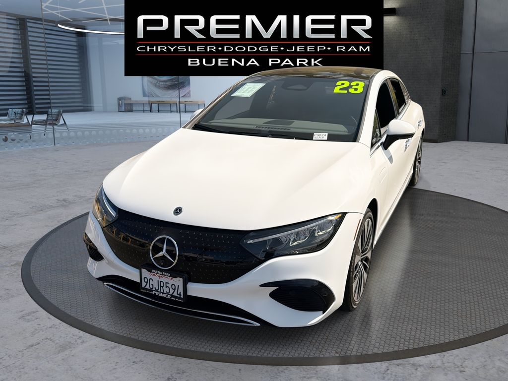 2023 Mercedes-benz EQE