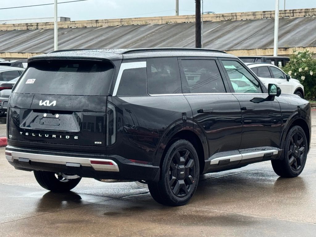 2027 Kia Telluride Hybrid SX Prestige Black at Shottenkirk Kia Fort Bend