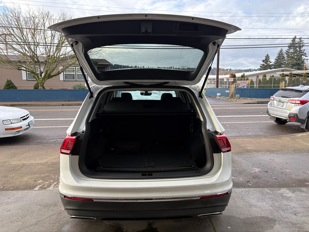 2018 Volkswagen Tiguan 