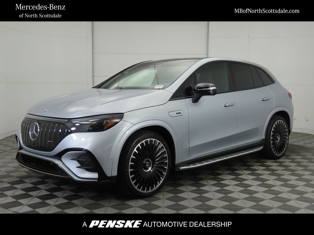 2025 Mercedes-Benz EQE AMG Hero Image