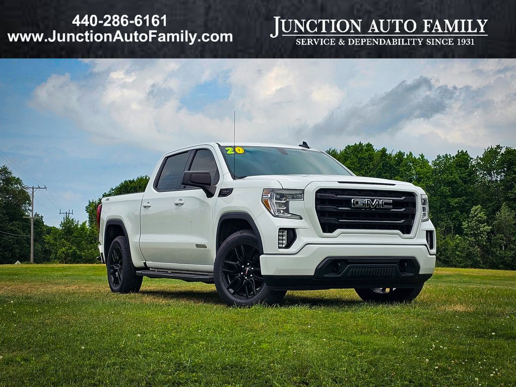 2020 GMC Sierra 1500 Elevation Crew Cab 4WD