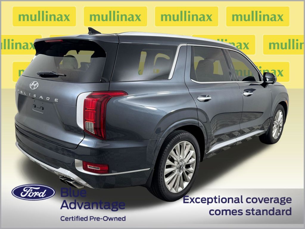 Certified Used 2020 Gray Hyundai Limited image 4