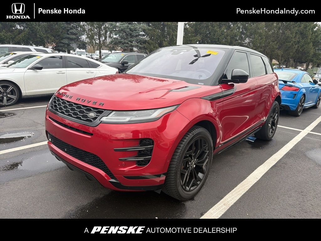 2021 Land Rover Range Rover Evoque R-Dynamic SE -
                  Indianapolis, IN