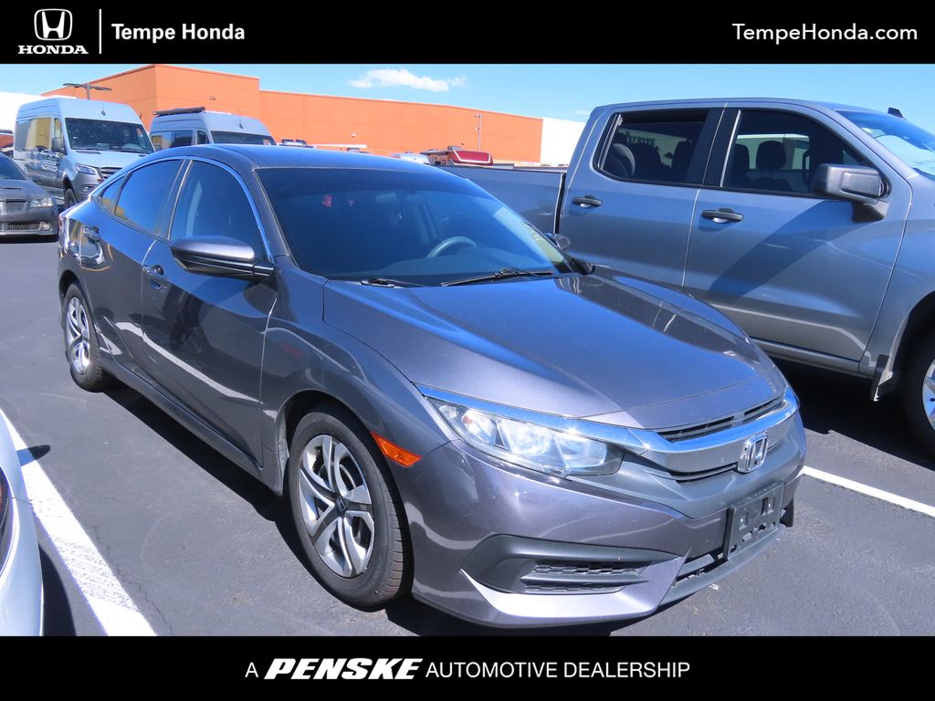 Thumbnail: 2018 Honda Civic - 1