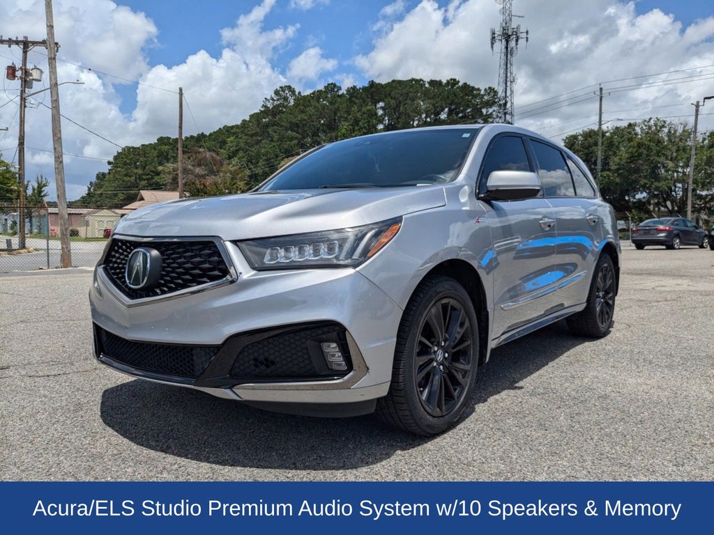 2019 Acura MDX SH-AWD w/Tech w/A-SPEC
