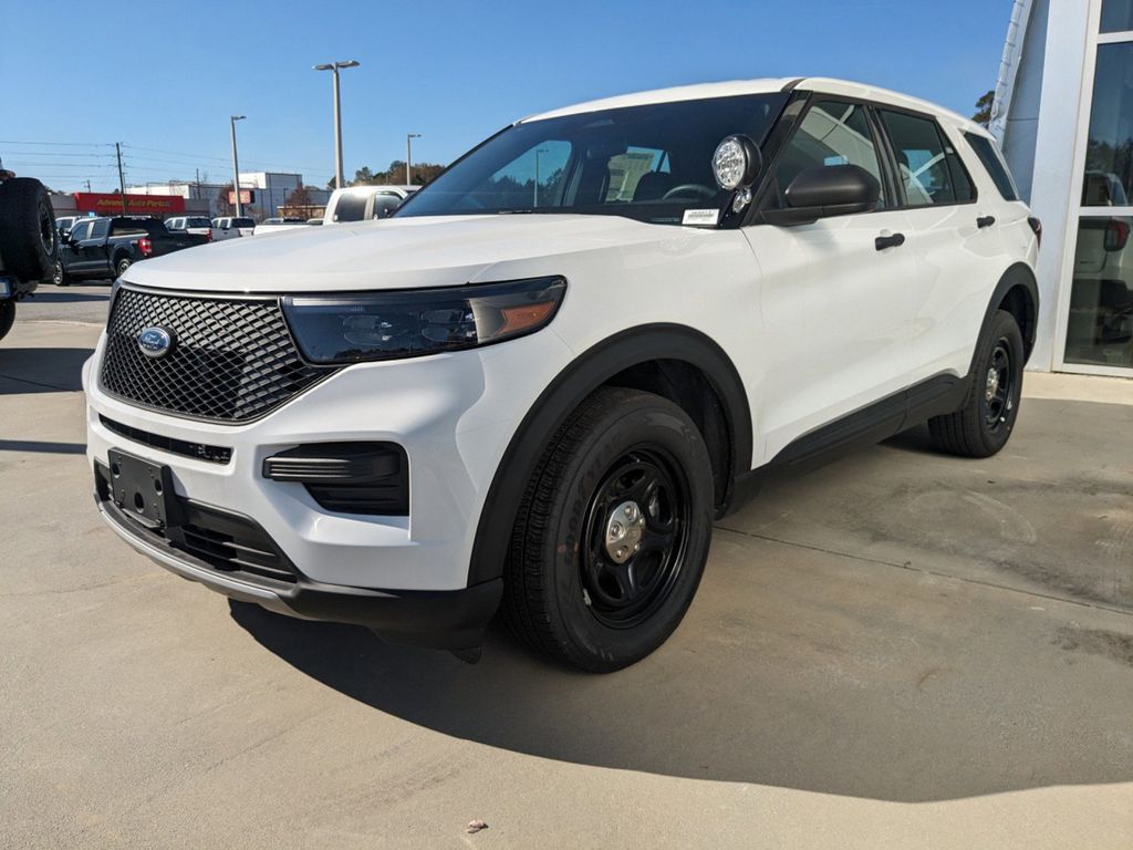 2025 Ford Explorer Police Interceptor Utility