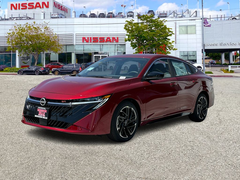 2026 Nissan Sentra SR