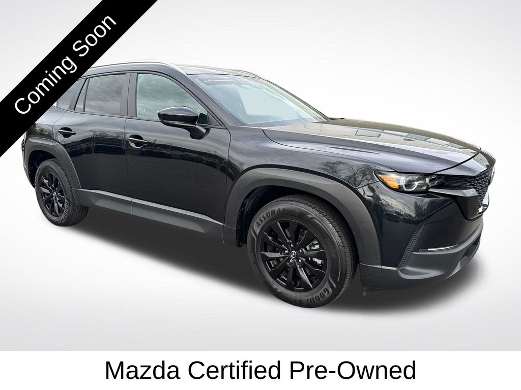 Jet Black Mica 2023 Mazda CX-50 2.5 S Preferred Plus AWD SUV / Crossover All-Wheel Drive 6-Speed Automatic