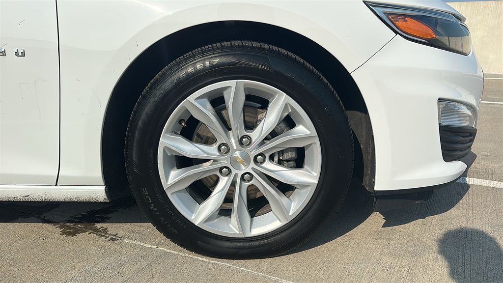 2024 Chevrolet Malibu LT White at Durrett Motor Company