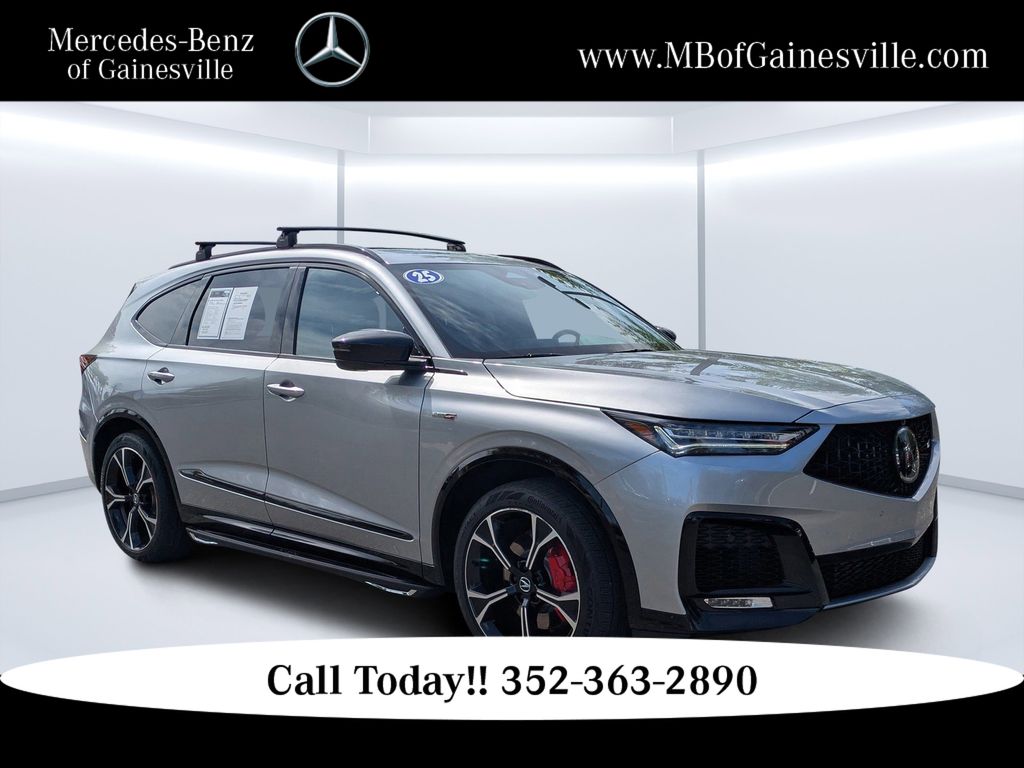 Lunar Silver Metallic 2025 Acura MDX Type S SH-AWD with Advance Package SUV / Crossover All-Wheel Drive 10-Speed Automatic