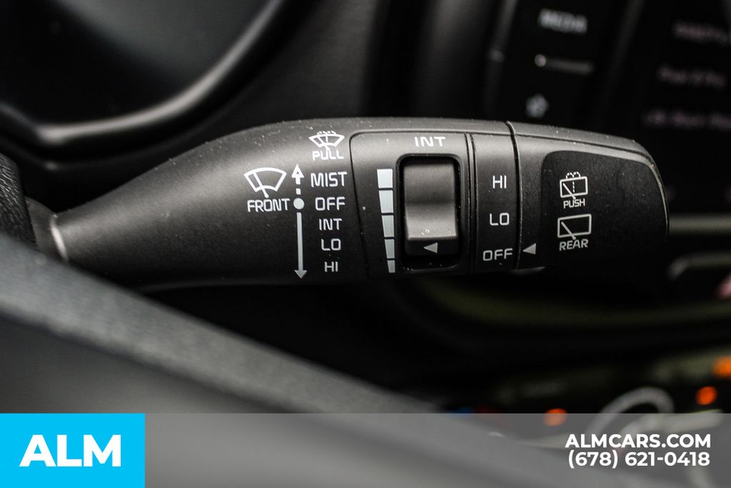Used 2025 Gray Kia LX image 29