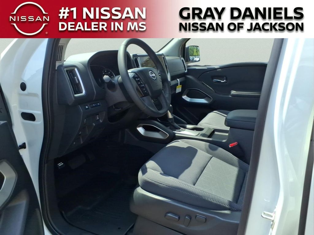 New 2026 Nissan Frontier Truck