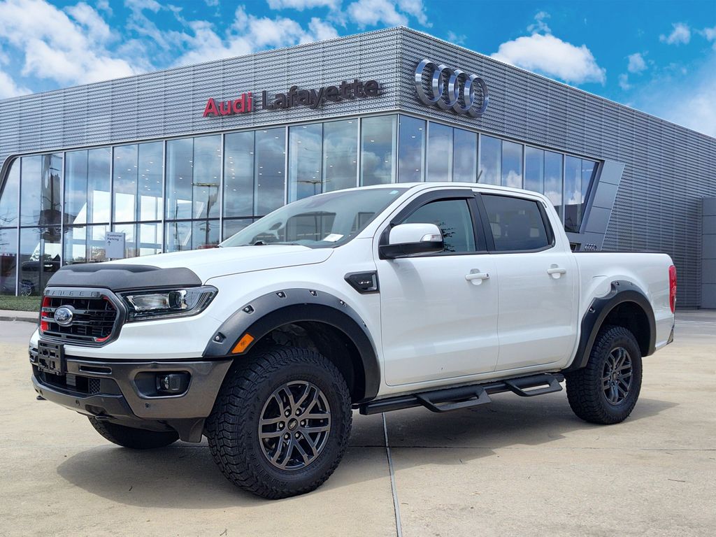 2023 Ford Ranger Lariat SuperCrew 4WD