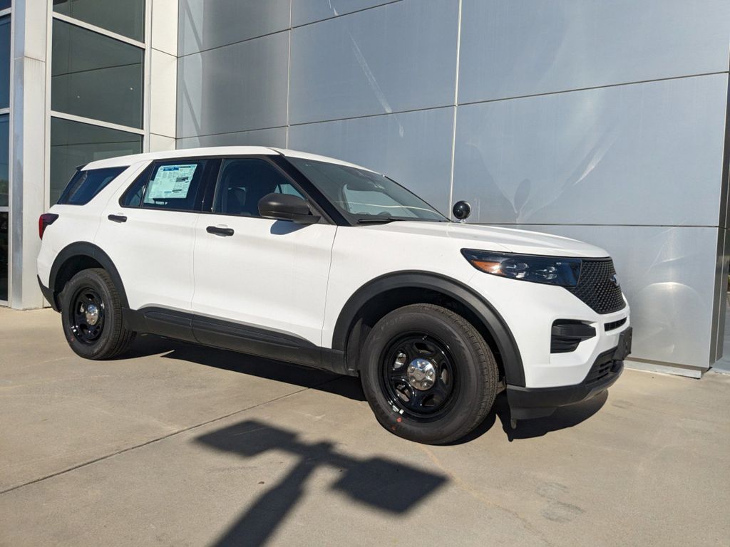 2025 Ford Explorer Police Interceptor Utility