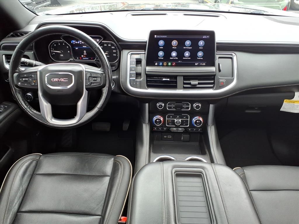 used 2021 GMC Yukon car, priced at $44,900