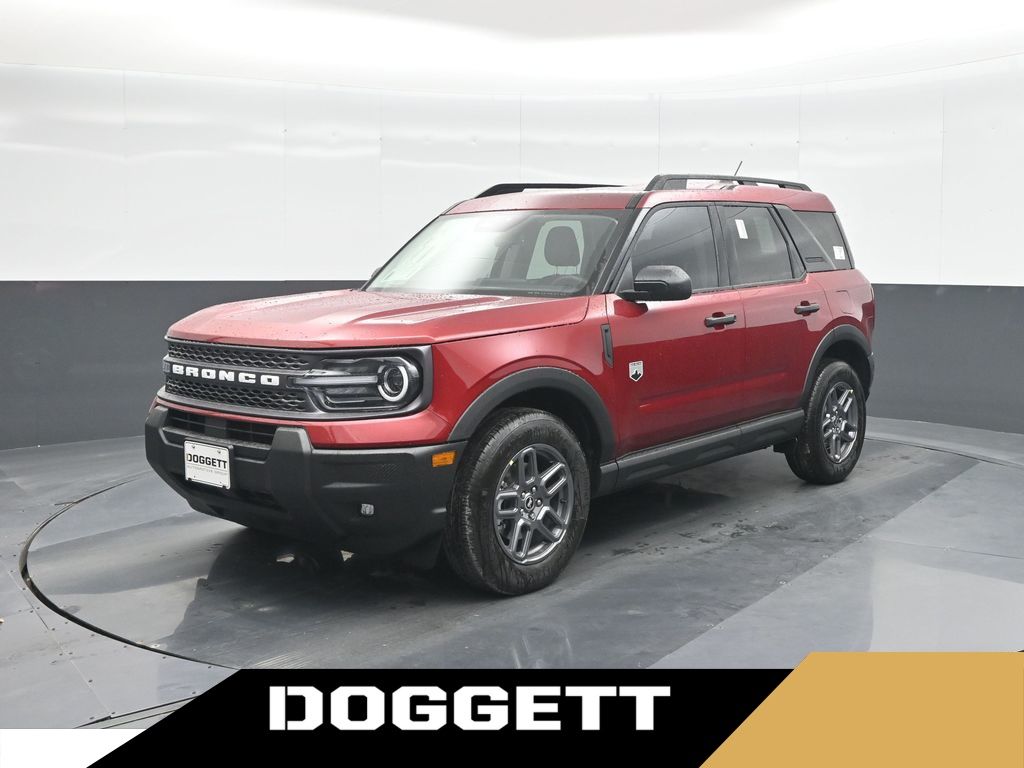 2025 Ford Bronco Sport